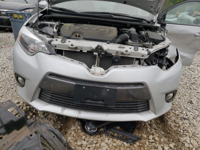 Photo 8 VIN: 5YFBURHE3GP386236 - TOYOTA COROLLA L 