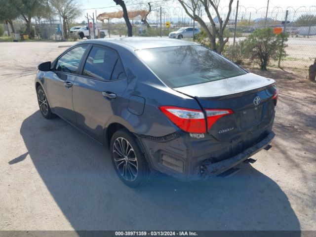 Photo 2 VIN: 5YFBURHE3GP389587 - TOYOTA COROLLA 