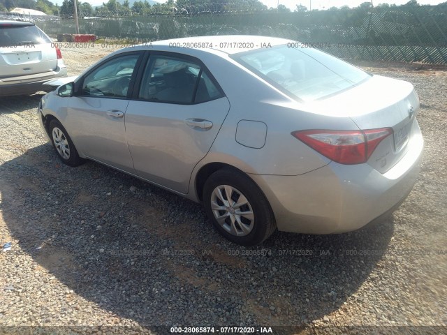 Photo 2 VIN: 5YFBURHE3GP392490 - TOYOTA COROLLA 