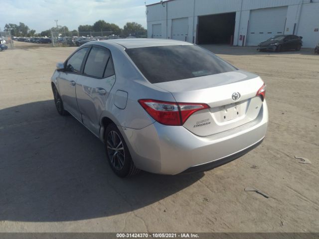 Photo 2 VIN: 5YFBURHE3GP394059 - TOYOTA COROLLA 