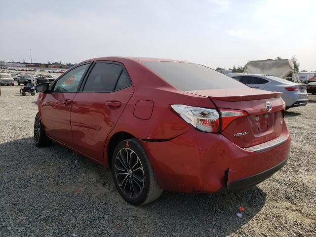 Photo 2 VIN: 5YFBURHE3GP396622 - TOYOTA COROLLA L 