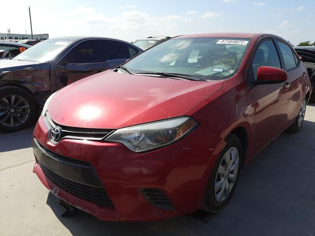 Photo 1 VIN: 5YFBURHE3GP397270 - TOYOTA COROLLA L 