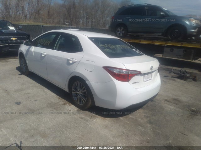 Photo 2 VIN: 5YFBURHE3GP399780 - TOYOTA COROLLA 