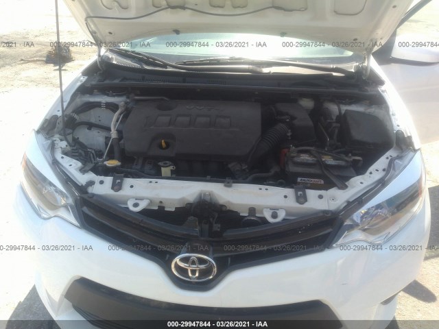 Photo 9 VIN: 5YFBURHE3GP399780 - TOYOTA COROLLA 