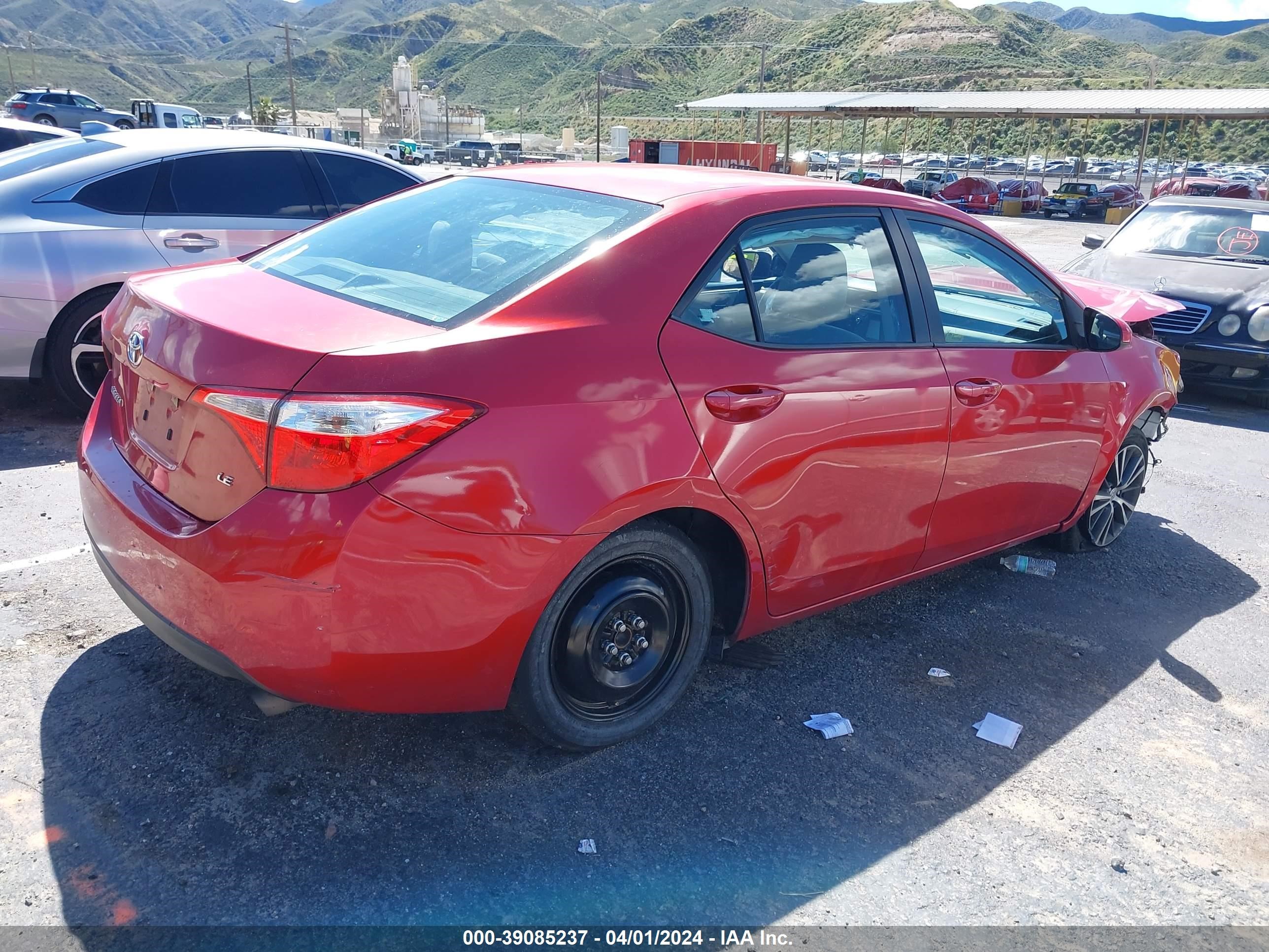 Photo 3 VIN: 5YFBURHE3GP402273 - TOYOTA COROLLA 