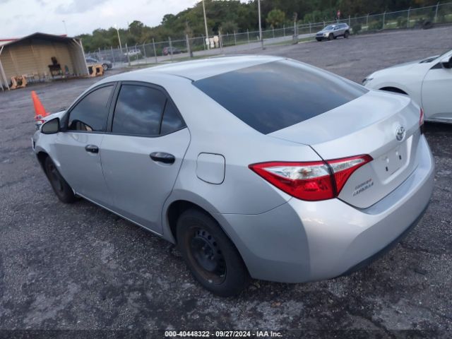 Photo 2 VIN: 5YFBURHE3GP403486 - TOYOTA COROLLA 