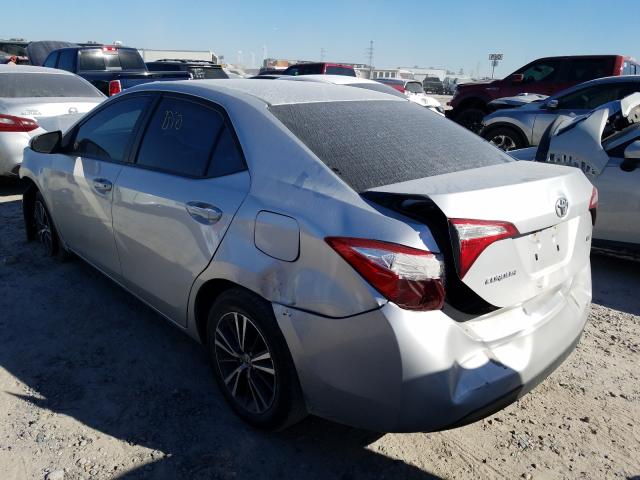 Photo 2 VIN: 5YFBURHE3GP429750 - TOYOTA COROLLA L 