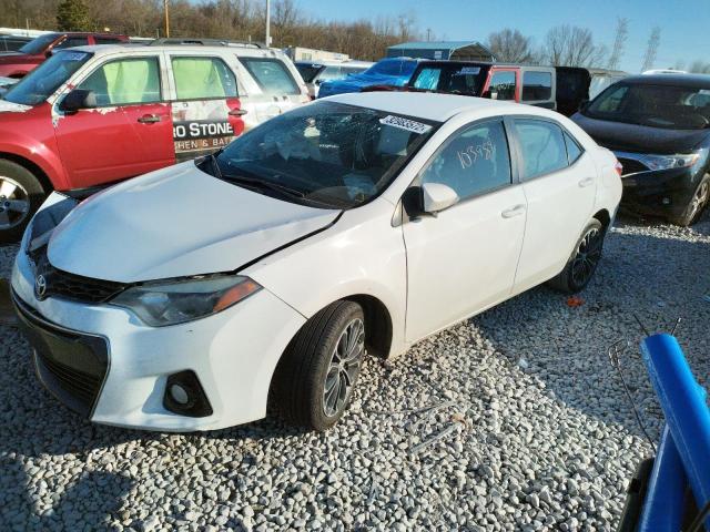 Photo 1 VIN: 5YFBURHE3GP437461 - TOYOTA COROLLA S 