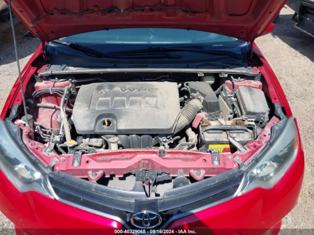 Photo 9 VIN: 5YFBURHE3GP437976 - TOYOTA COROLLA 