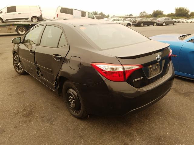 Photo 2 VIN: 5YFBURHE3GP450453 - TOYOTA COROLLA L 