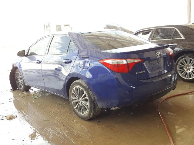 Photo 2 VIN: 5YFBURHE3GP457161 - TOYOTA COROLLA L 