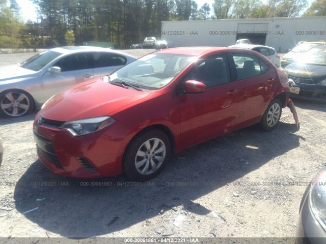 Photo 1 VIN: 5YFBURHE3GP459086 - TOYOTA COROLLA 