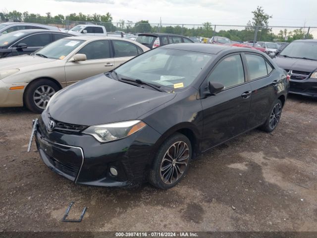 Photo 1 VIN: 5YFBURHE3GP474252 - TOYOTA COROLLA 