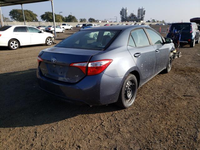 Photo 3 VIN: 5YFBURHE3GP481265 - TOYOTA COROLLA L 