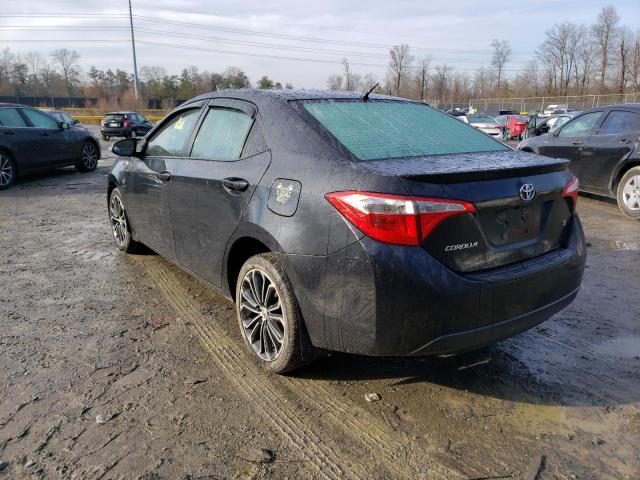 Photo 2 VIN: 5YFBURHE3GP487860 - TOYOTA COROLLA L 