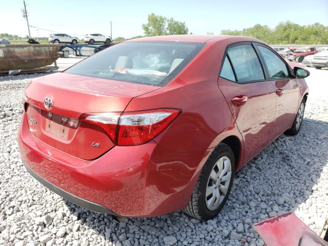 Photo 3 VIN: 5YFBURHE3GP489673 - TOYOTA COROLLA L 