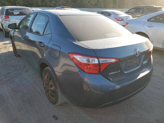 Photo 2 VIN: 5YFBURHE3GP493965 - TOYOTA COROLLA L 