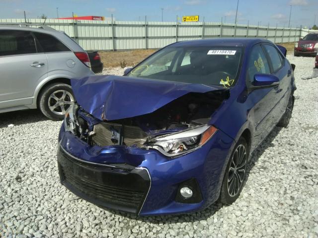 Photo 1 VIN: 5YFBURHE3GP498390 - TOYOTA COROLLA L 