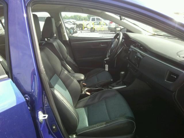 Photo 4 VIN: 5YFBURHE3GP498390 - TOYOTA COROLLA L 