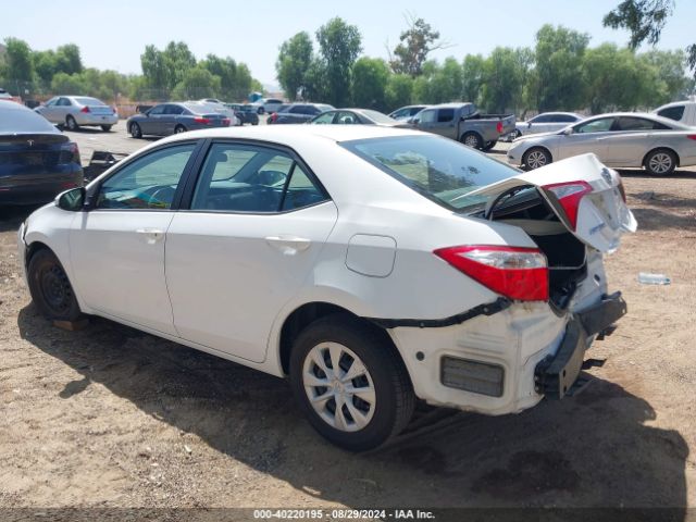 Photo 2 VIN: 5YFBURHE3GP505029 - TOYOTA COROLLA 