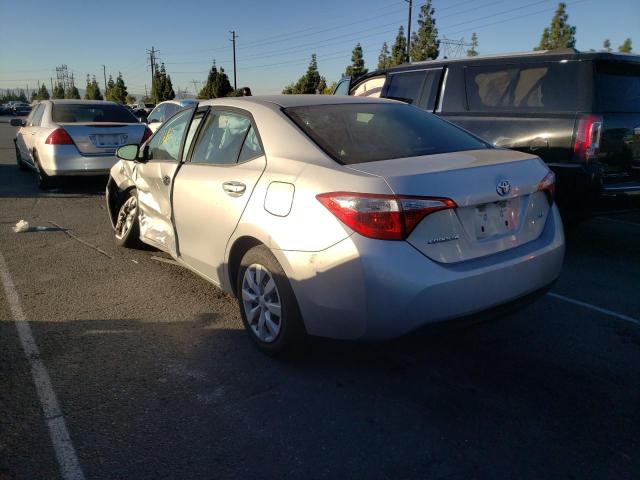 Photo 2 VIN: 5YFBURHE3GP506942 - TOYOTA COROLLA L 