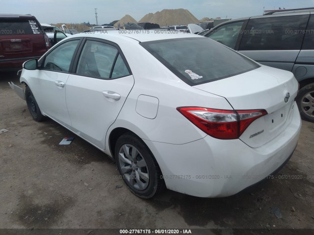 Photo 2 VIN: 5YFBURHE3GP509839 - TOYOTA COROLLA 