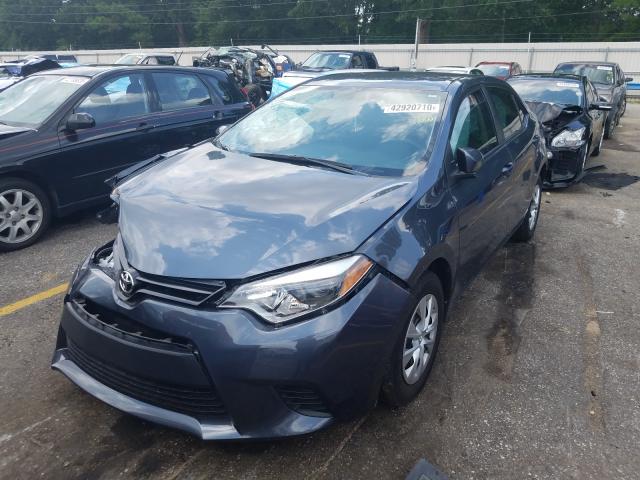 Photo 1 VIN: 5YFBURHE3GP518198 - TOYOTA COROLLA L 