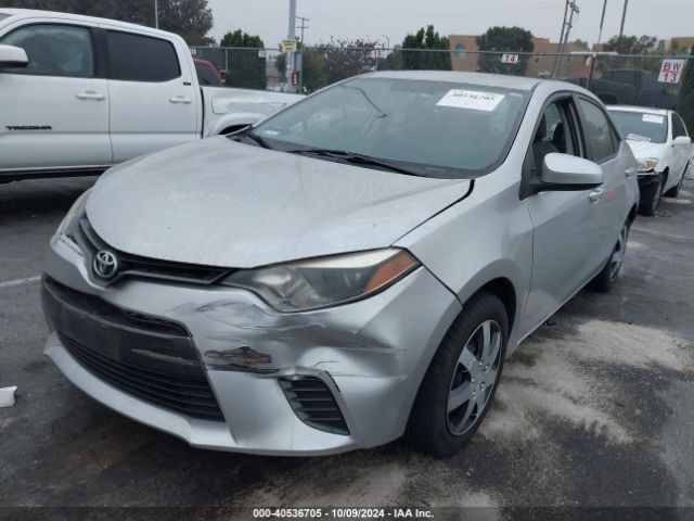 Photo 1 VIN: 5YFBURHE3GP519075 - TOYOTA COROLLA 