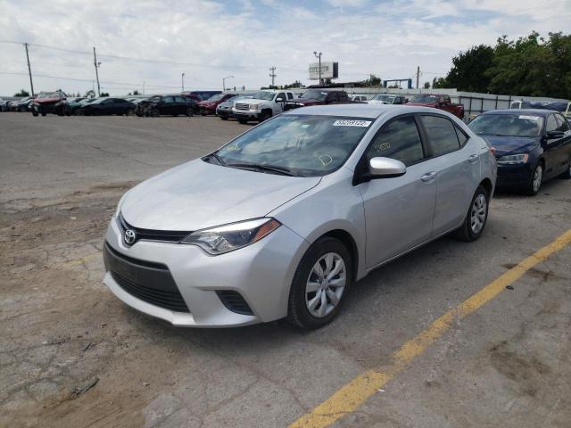 Photo 1 VIN: 5YFBURHE3GP528908 - TOYOTA COROLLA L 