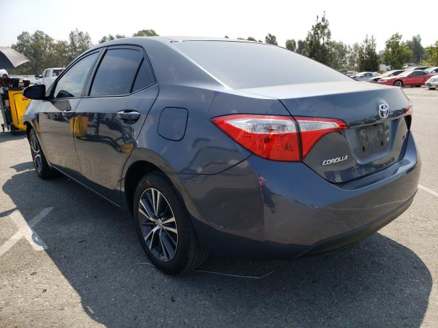 Photo 2 VIN: 5YFBURHE3GP530058 - TOYOTA COROLLA L 