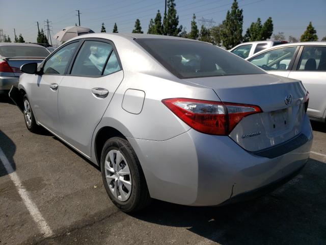 Photo 2 VIN: 5YFBURHE3GP536510 - TOYOTA COROLLA L 