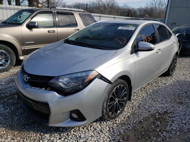 Photo 1 VIN: 5YFBURHE3GP537303 - TOYOTA COROLLA L 