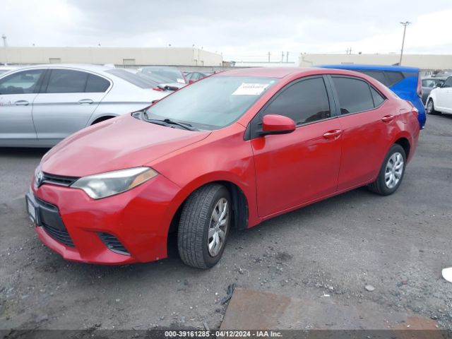 Photo 1 VIN: 5YFBURHE3GP539536 - TOYOTA COROLLA 