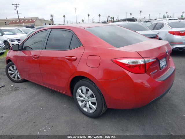 Photo 2 VIN: 5YFBURHE3GP539536 - TOYOTA COROLLA 