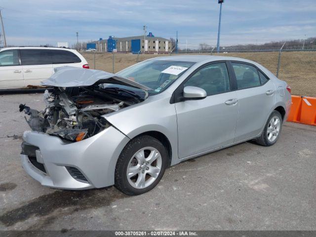 Photo 1 VIN: 5YFBURHE3GP551489 - TOYOTA COROLLA 