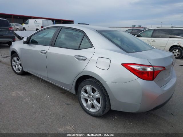 Photo 2 VIN: 5YFBURHE3GP551489 - TOYOTA COROLLA 