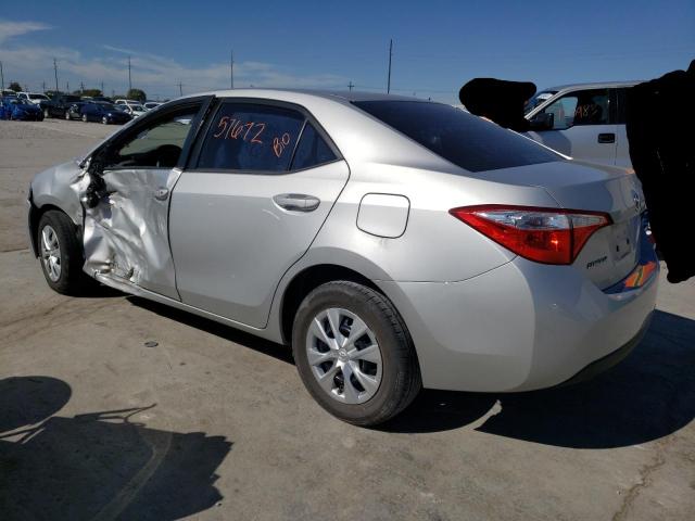 Photo 2 VIN: 5YFBURHE3GP554537 - TOYOTA COROLLA L 