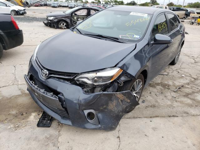 Photo 1 VIN: 5YFBURHE3GP554876 - TOYOTA COROLLA L 