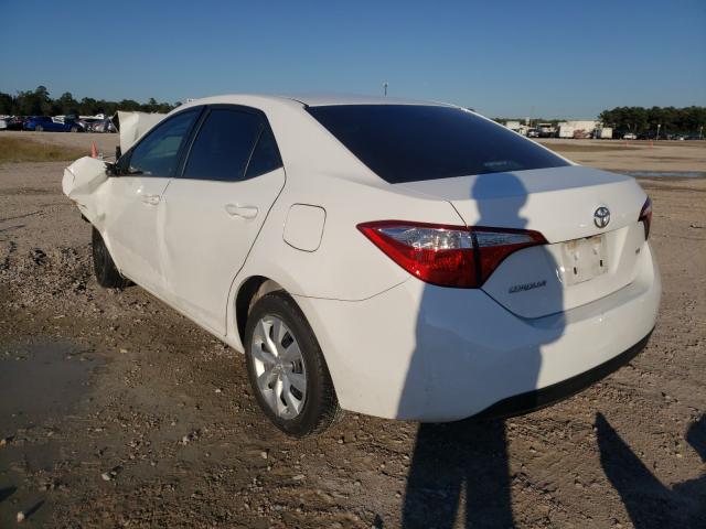 Photo 2 VIN: 5YFBURHE3GP557714 - TOYOTA COROLLA L 