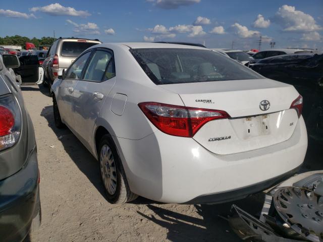 Photo 2 VIN: 5YFBURHE3GP558376 - TOYOTA COROLLA L 