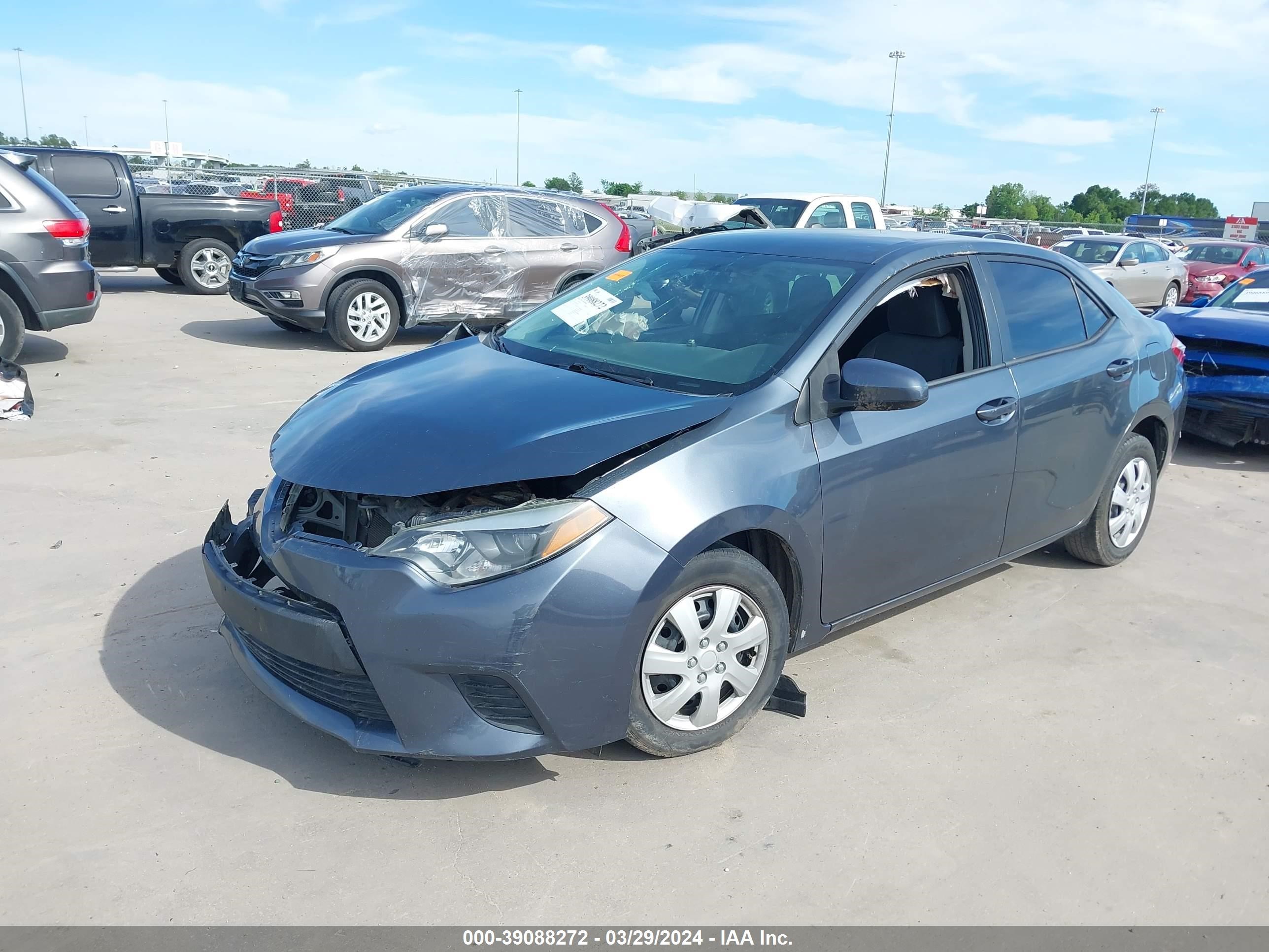 Photo 1 VIN: 5YFBURHE3GP559463 - TOYOTA COROLLA 