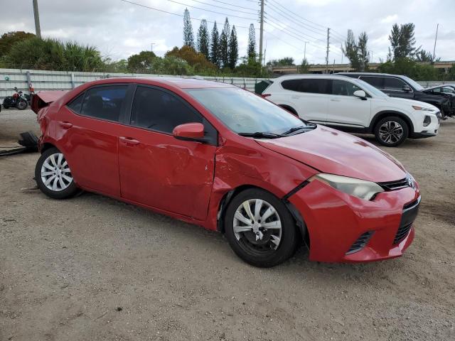 Photo 3 VIN: 5YFBURHE3GP561911 - TOYOTA COROLLA L 