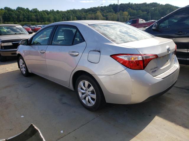 Photo 2 VIN: 5YFBURHE3GP568454 - TOYOTA COROLLA L 