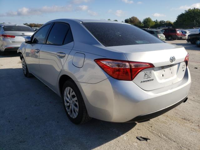 Photo 2 VIN: 5YFBURHE3HP604676 - TOYOTA COROLLA L 