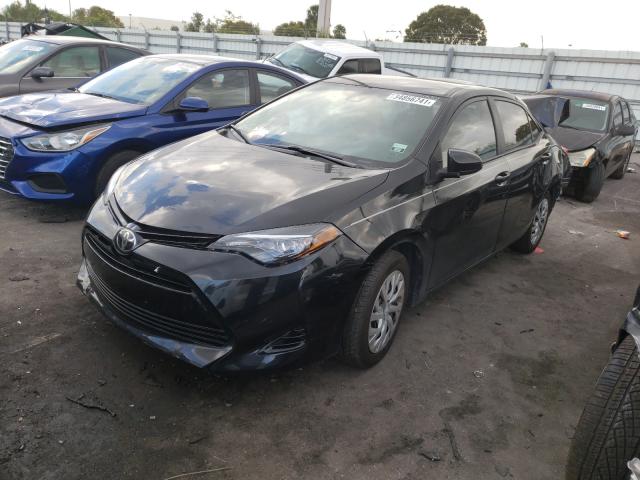 Photo 1 VIN: 5YFBURHE3HP607142 - TOYOTA COROLLA L 