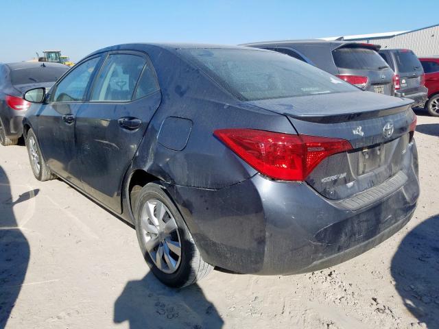 Photo 2 VIN: 5YFBURHE3HP625933 - TOYOTA COROLLA L 