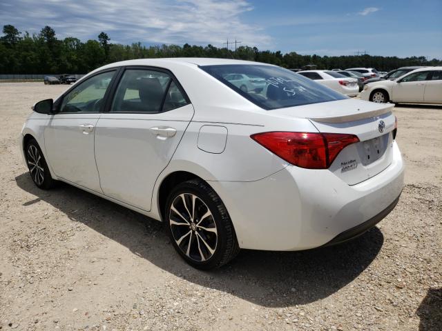 Photo 2 VIN: 5YFBURHE3HP635183 - TOYOTA COROLLA L 