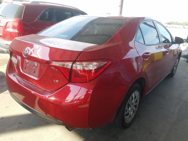 Photo 3 VIN: 5YFBURHE3HP662965 - TOYOTA COROLLA L 