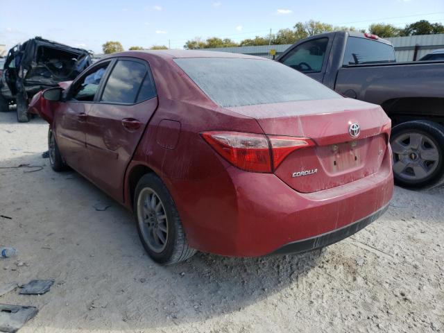 Photo 2 VIN: 5YFBURHE3HP665350 - TOYOTA COROLLA L 