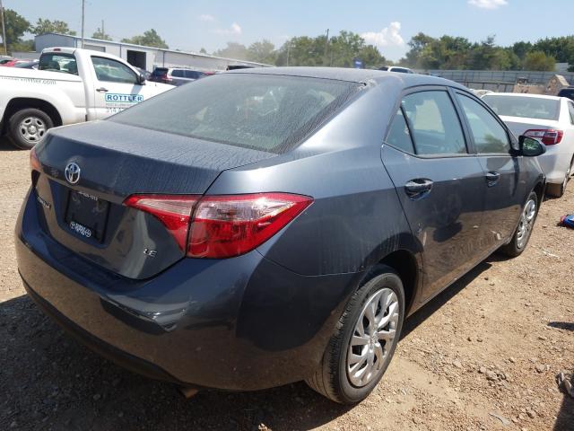 Photo 3 VIN: 5YFBURHE3HP668278 - TOYOTA COROLLA L 